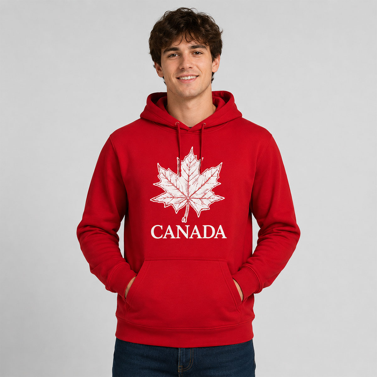 Canada Maple Leaf Flag Shirt 2 Canada Maple Leaf Flag Shirt - Image 2