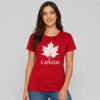 Canada Maple Leaf Flag Shirt 2