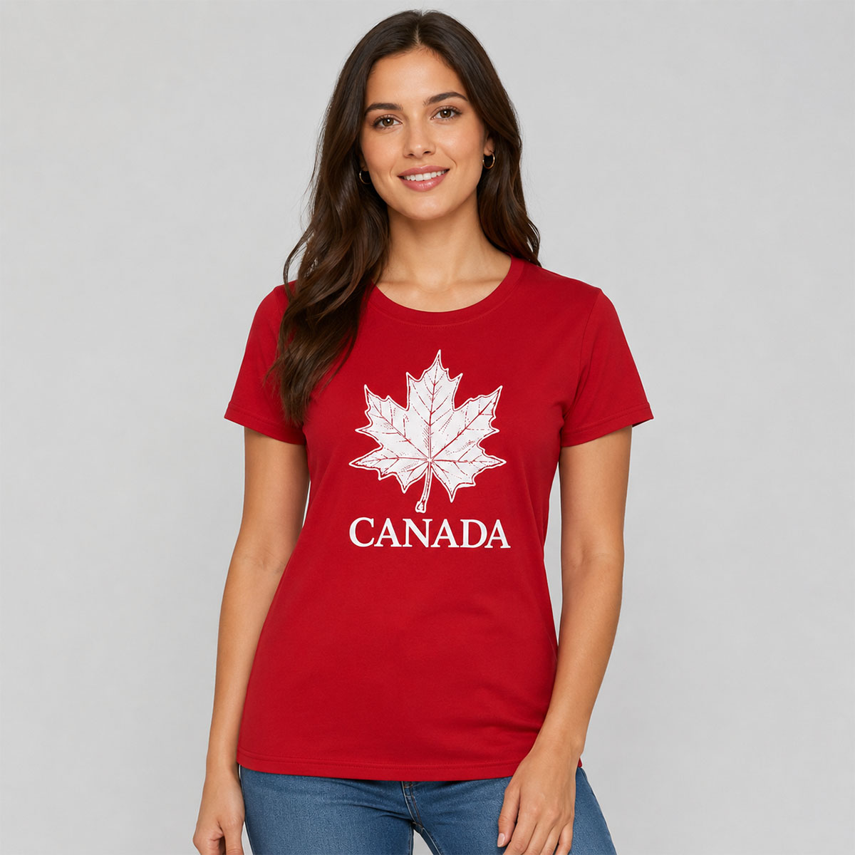 Canada Maple Leaf Flag Shirt 1 Canada Maple Leaf Flag Shirt