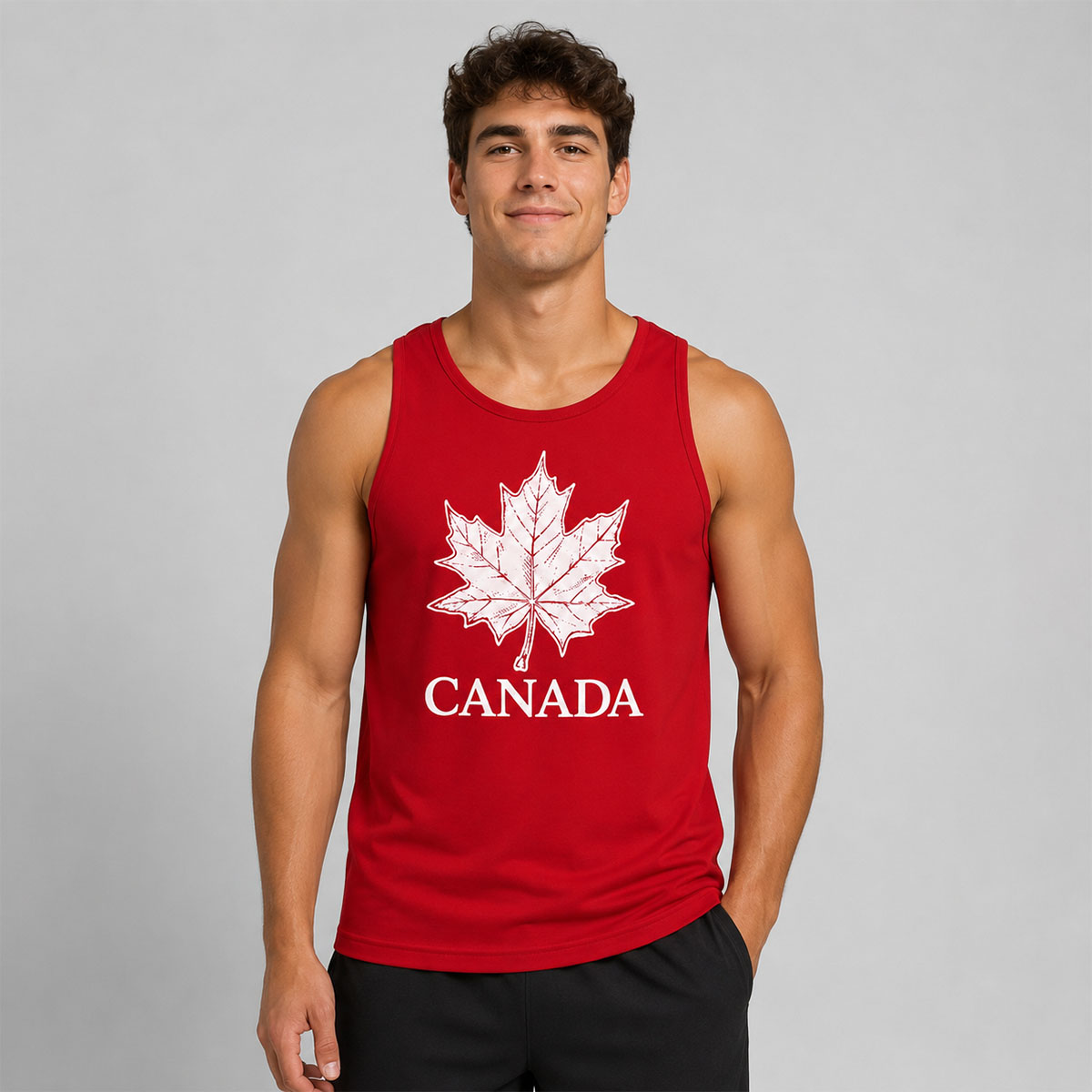 Canada Maple Leaf Flag Shirt 3 Canada Maple Leaf Flag Shirt - Image 3