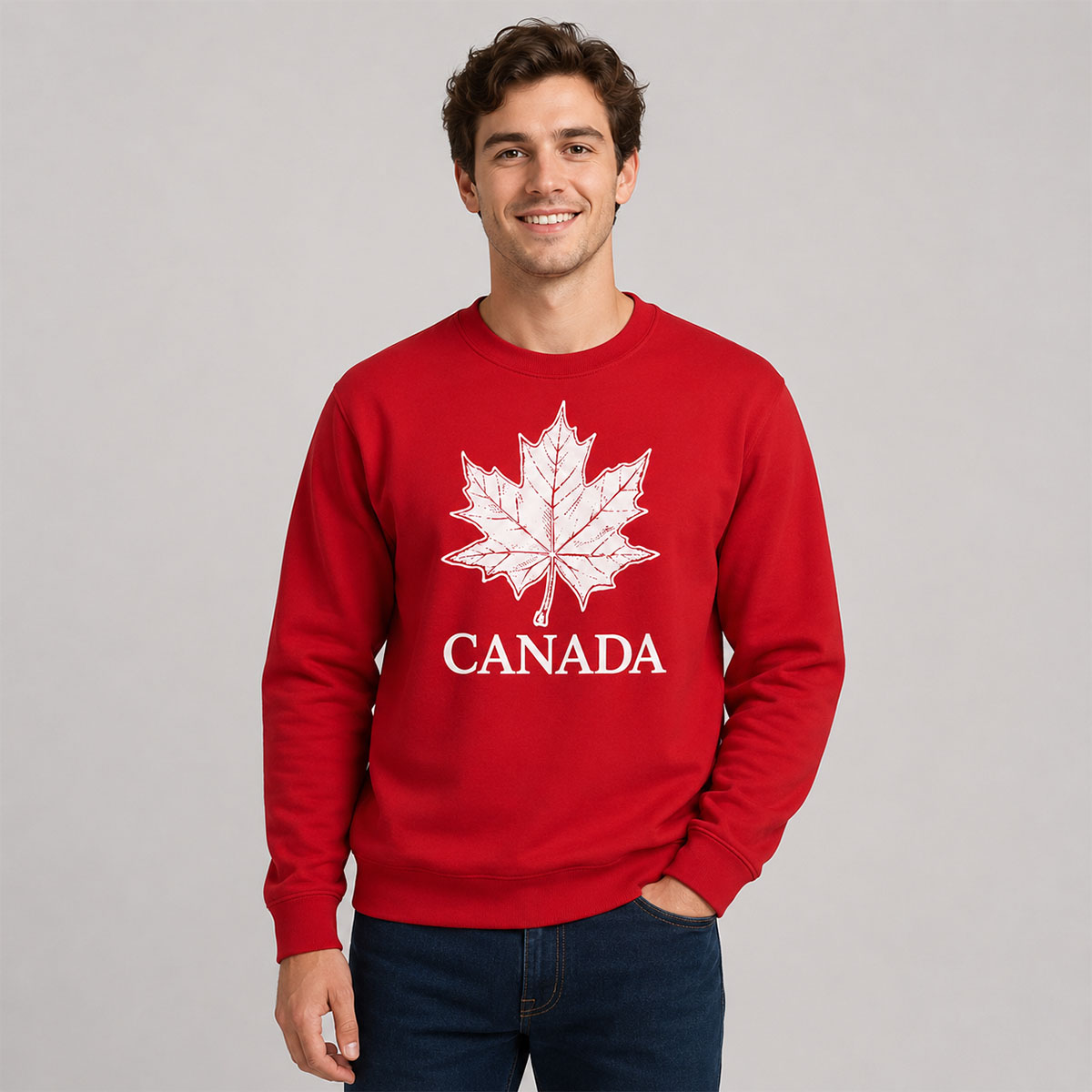 Canada Maple Leaf Flag Shirt 4 Canada Maple Leaf Flag Shirt - Image 4