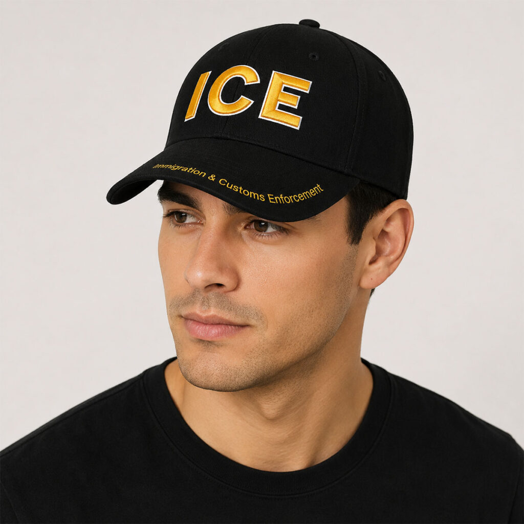 Charlie Kirk ICE Immigration Enforcement Hat 1