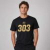 Colorado Buffaloes 303 Football Shirt 9 Colorado Buffaloes 303 Football Shirt 1