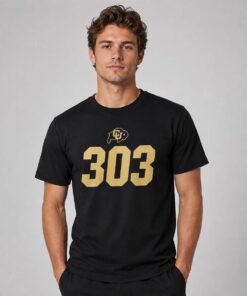 Colorado Buffaloes 303 Football Shirt