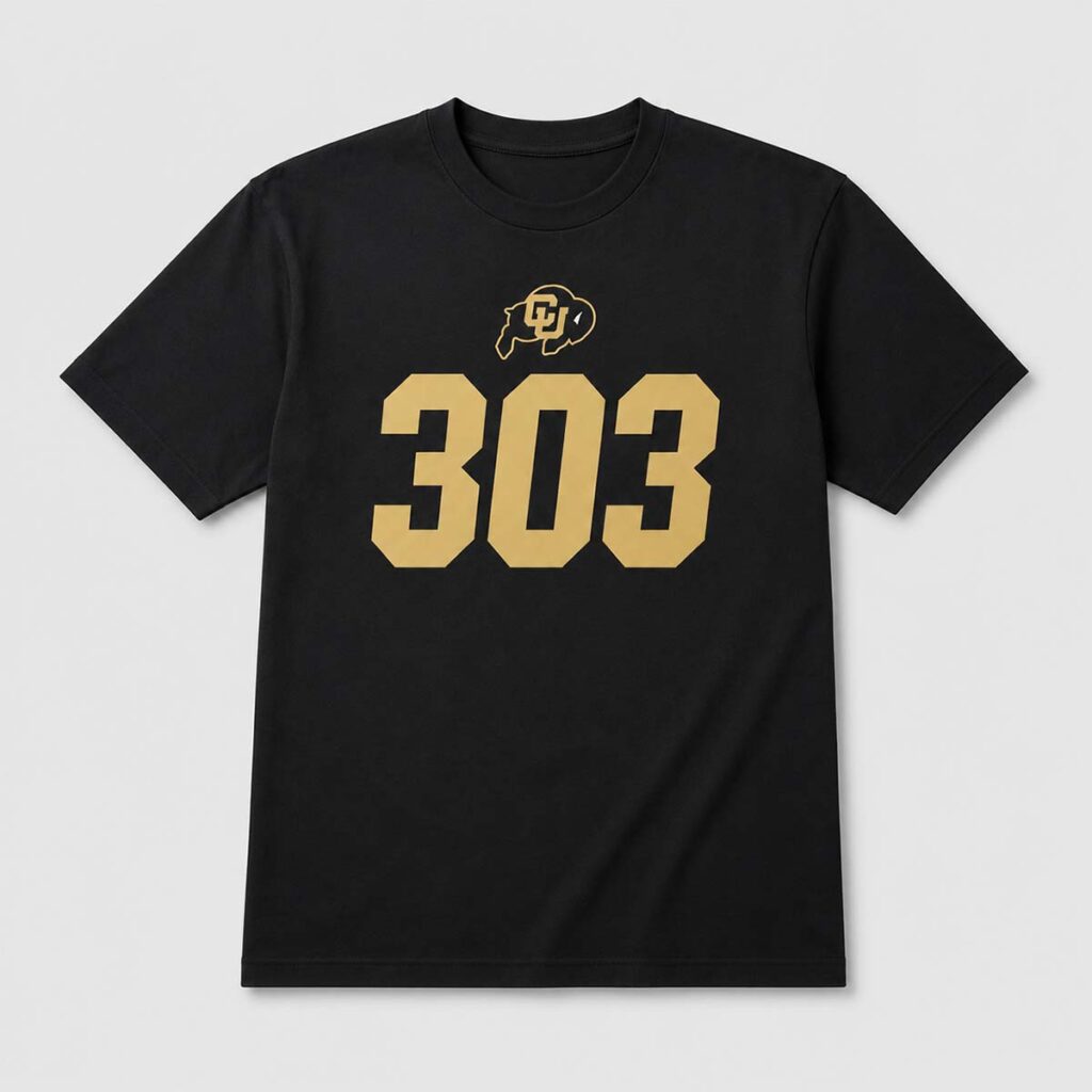 Colorado Buffaloes 303 Football Shirt 2