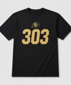 Colorado Buffaloes 303 Football Shirt 2