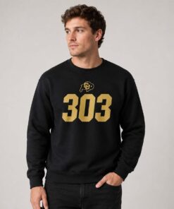Colorado Buffaloes 303 Football Shirt 3