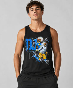 DJ Chark Jr. DJ Los Angeles Chargers Shirt 6 DJ Chark Jr. DJ Los Angeles Chargers Shirt 3