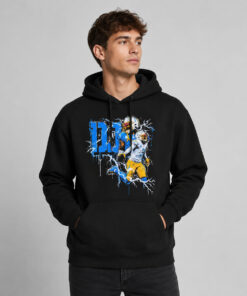 DJ Chark Jr. DJ Los Angeles Chargers Shirt 7 DJ Chark Jr. No. 17 Los Angeles Chargers Shirt 1