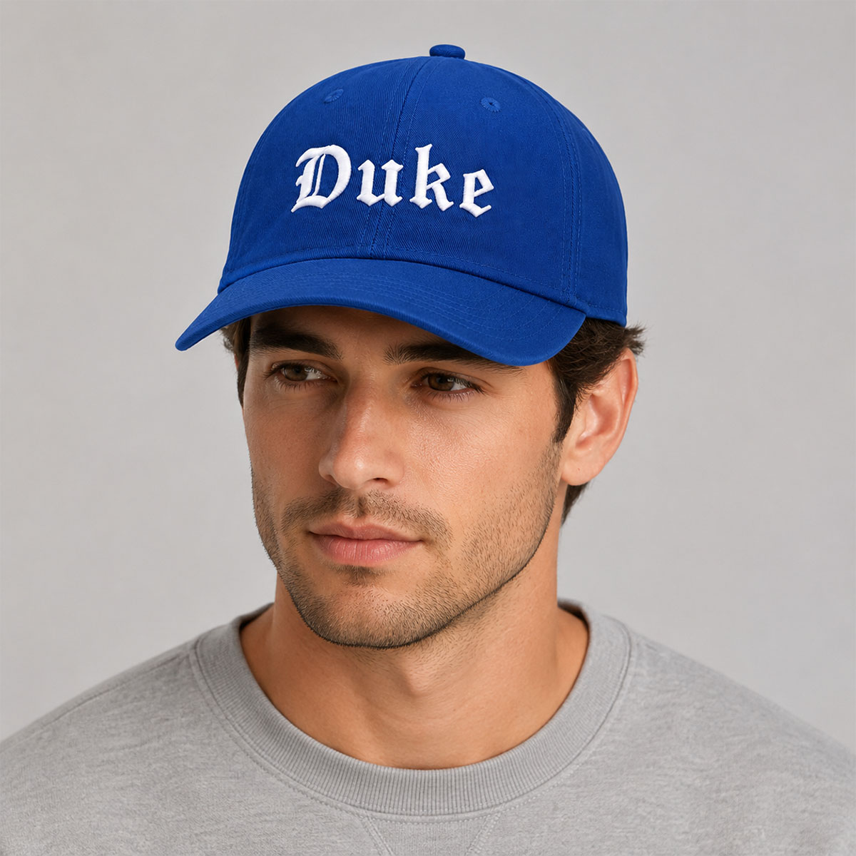 Duke Gothic Letter Blue Hat 3 Duke Gothic Letter Blue Hat - Image 3