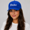 Duke Gothic Letter Blue Hat