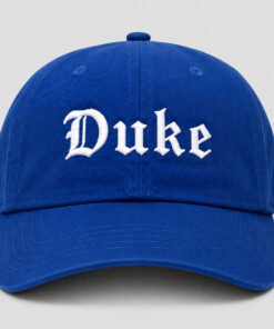 Duke Gothic Letter Blue Hat 4 Duke Gothic Letter Blue Hat 2