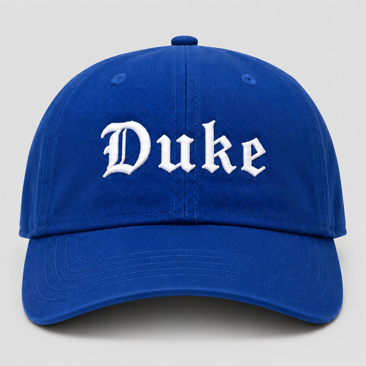 Duke Gothic Letter Blue Hat 2 Duke Gothic Letter Blue Hat - Image 2