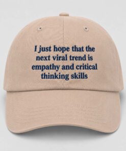 Empathy And Critical Thinking Skills Hat 2