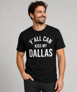 Erling Haaland Y'all Can Kiss My Dallas Texas Shirt