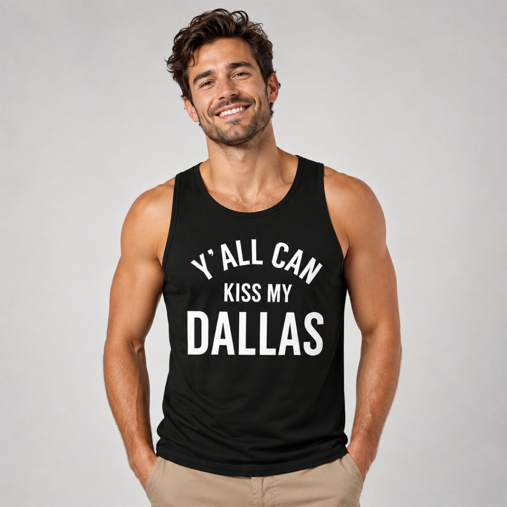 Erling Haaland Yall Can Kiss My Dallas Texas Shirt 3