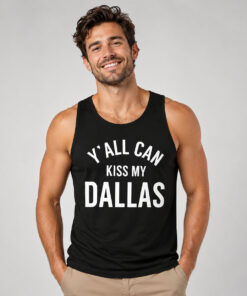 Erling Haaland Yall Can Kiss My Dallas Texas Shirt 3