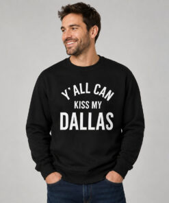 Erling Haaland Yall Can Kiss My Dallas Texas Shirt 4