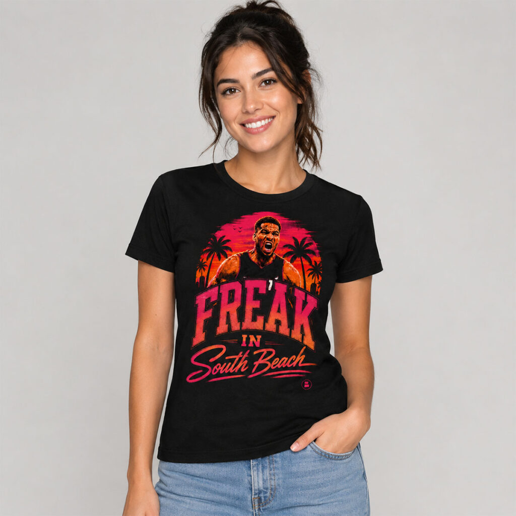 Freak In South Beach Shirt 2