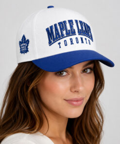 Gavin McKenna Toronto Maple Leafs 2026 Draft Pick Hat 1