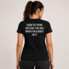 Hard To Think Outside The Box When Im Always In It Shirt