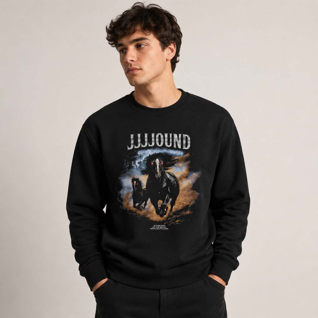 JJJJound Horse Graphic 90s Shirt 13 JJJJound Horse Graphic 90s Shirt 1
