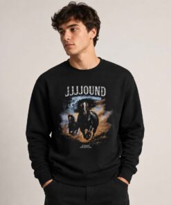 JJJJound Horse Graphic 90s Shirt 7 JJJJound Horse Graphic 90s Shirt 1
