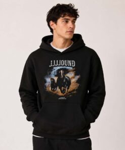 JJJJound Horse Graphic 90s Shirt 5 JJJJound Horse Graphic 90s Shirt 3