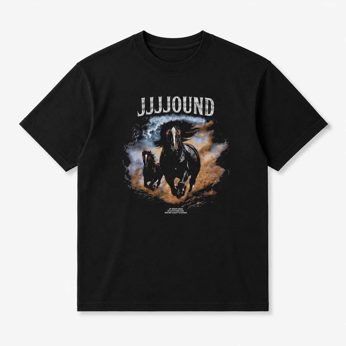 JJJJound Horse Graphic 90s Shirt 3 JJJJound Horse Graphic 90s Shirt - Image 3