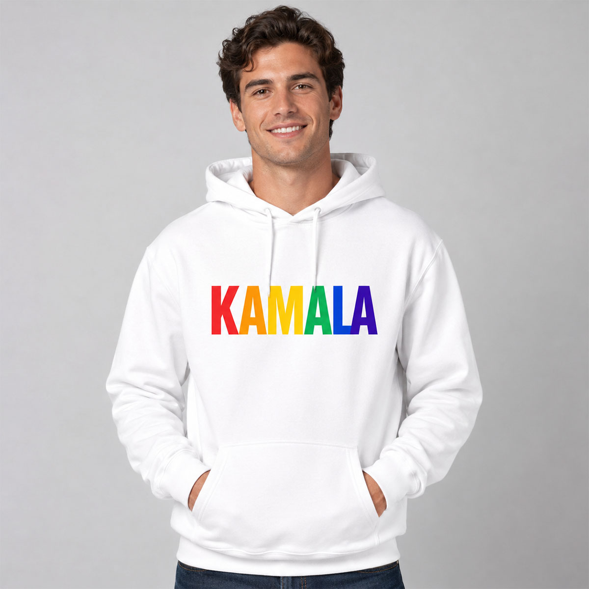 Kamala Rainbow Pride Shirt 2 Kamala Rainbow Pride Shirt - Image 2