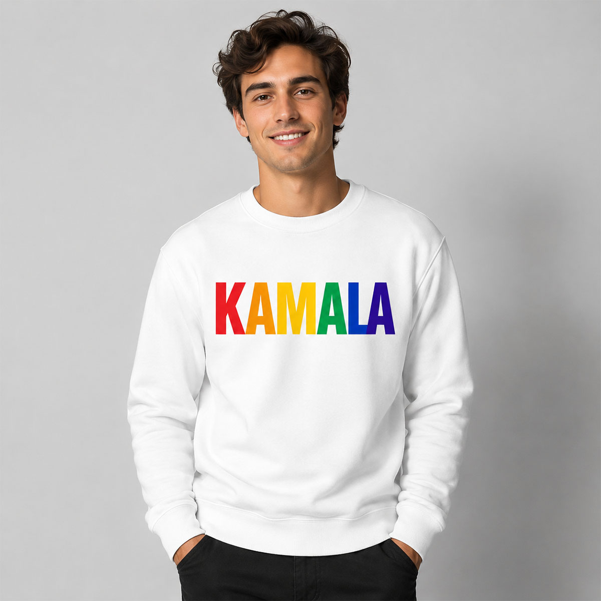 Kamala Rainbow Pride Shirt 4 Kamala Rainbow Pride Shirt - Image 4