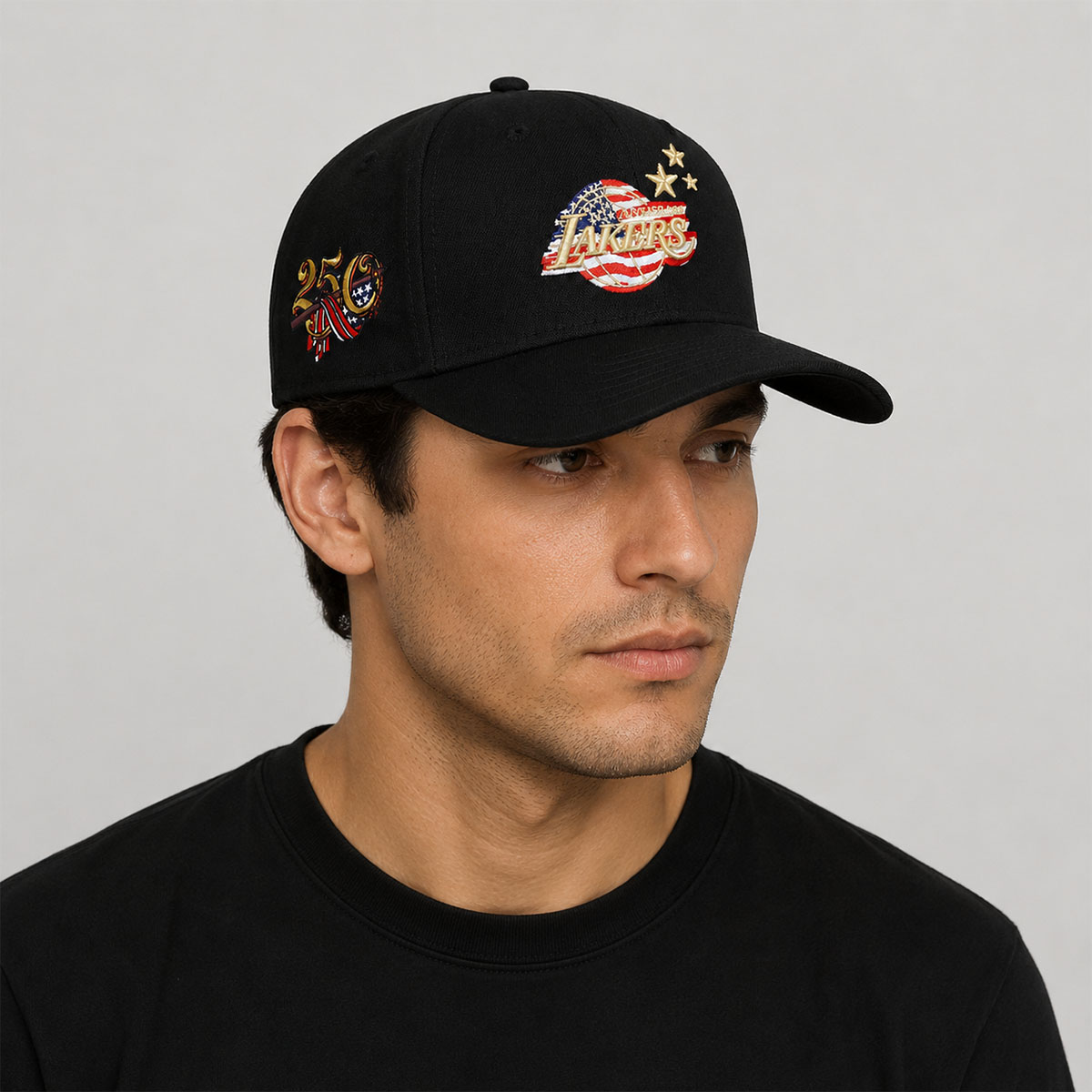 Lakers USA 250th Anniversary Black Hat 2026 3 Lakers USA 250th Anniversary Black Hat 2026 - Image 3