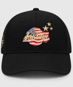 Lakers USA 250th Anniversary Black Hat 2026 7 Lakers USA 250th Anniversary Black Hat 2026 2