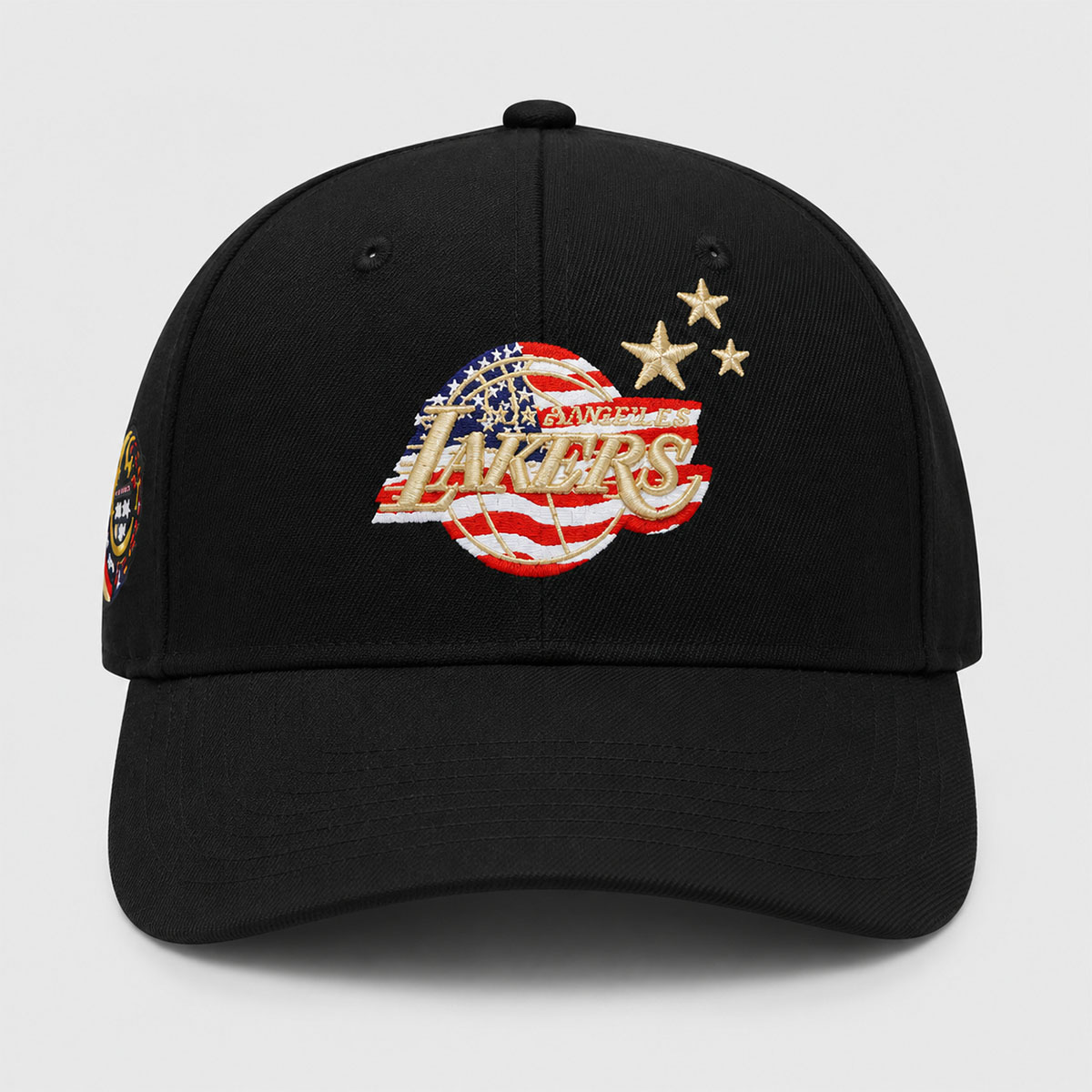 Lakers USA 250th Anniversary Black Hat 2026 4 Lakers USA 250th Anniversary Black Hat 2026 - Image 4