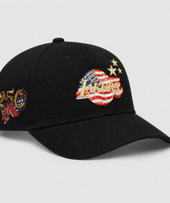 Lakers USA 250th Anniversary Black Hat 2026 5 Lakers USA 250th Anniversary Black Hat 2026 3