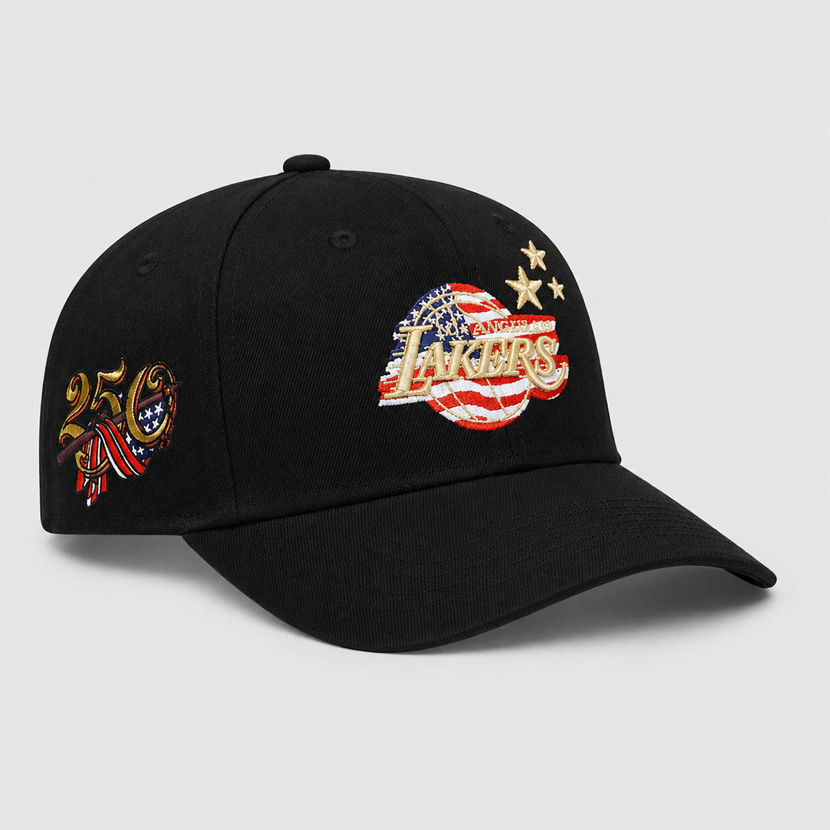 Lakers USA 250th Anniversary Black Hat 2026 2 Lakers USA 250th Anniversary Black Hat 2026 - Image 2