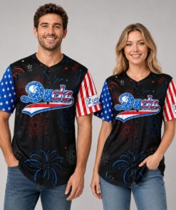 Long Island Ducks Fourth Of July Fireworks Jersey 2026 3