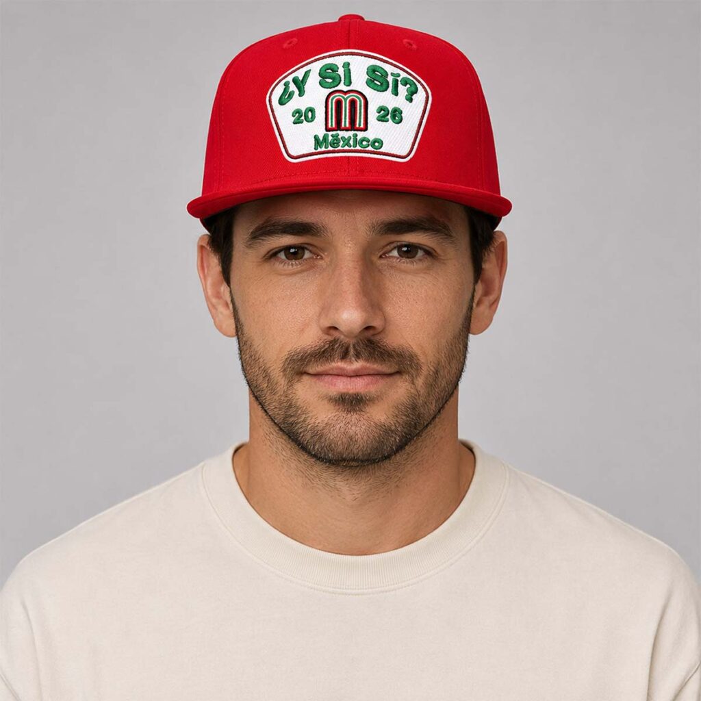 Mexico 2026 ¿Y Si Sí? World Cup Hat 13 Mexico 2026 ¿Y Si Si World Cup Hat 1