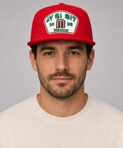 Mexico 2026 ¿Y Si Sí? World Cup Hat 6 Mexico 2026 ¿Y Si Si World Cup Hat 1