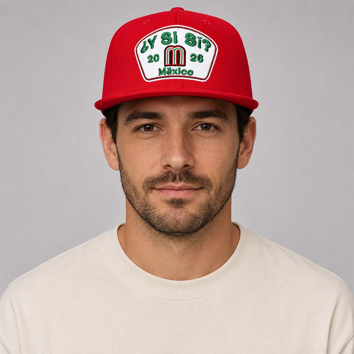 Mexico 2026 ¿Y Si Sí? World Cup Hat 3 Mexico 2026 ¿Y Si Sí? World Cup Hat - Image 3
