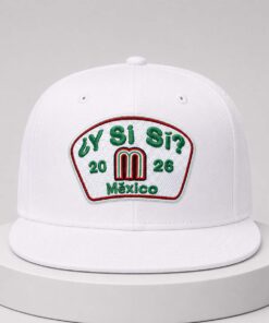 Mexico 2026 ¿Y Si Sí? World Cup Hat 5 Mexico 2026 ¿Y Si Si World Cup Hat 2