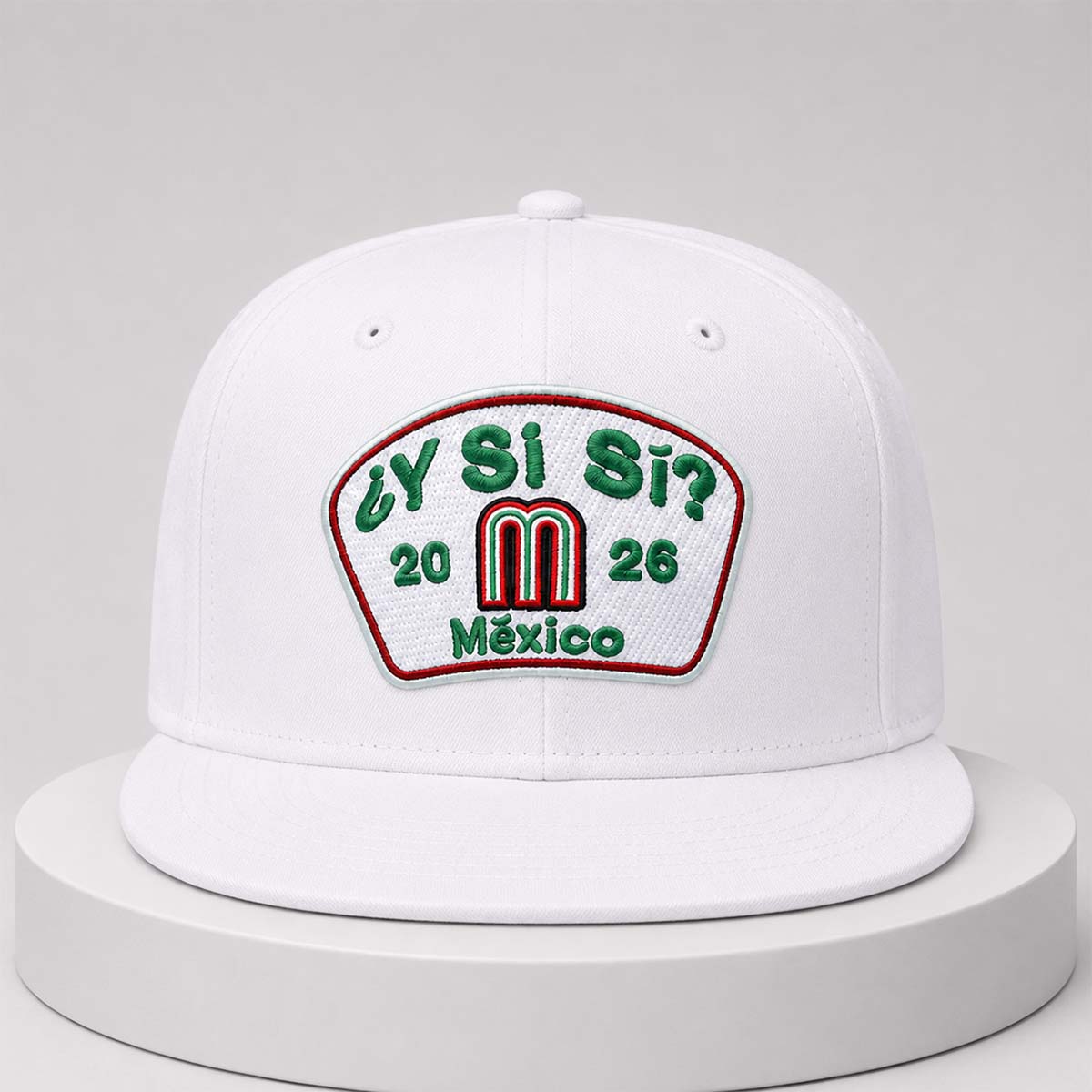 Mexico 2026 ¿Y Si Sí? World Cup Hat 2 Mexico 2026 ¿Y Si Sí? World Cup Hat - Image 2