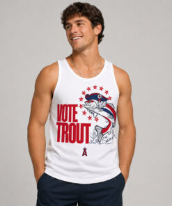 Mike Trout Vote Trout 2026 All Star Shirt 2