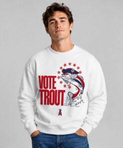 Mike Trout Vote Trout 2026 All Star Shirt 3