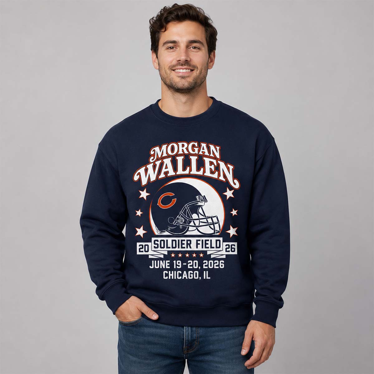 Morgan Wallen Still The Problem Tour 2026 Chicago Shirt 4 Morgan Wallen Still The Problem Tour 2026 Chicago Shirt - Image 4