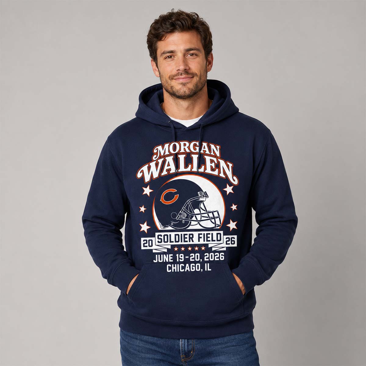 Morgan Wallen Still The Problem Tour 2026 Chicago Shirt 2 Morgan Wallen Still The Problem Tour 2026 Chicago Shirt - Image 2
