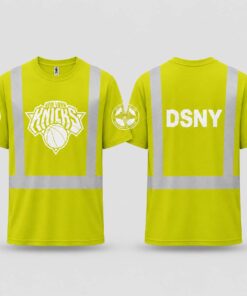 NY Knicks DSNY Parade Shirt 2026 5 NY Knicks DSNY Parade Shirt 2026 1
