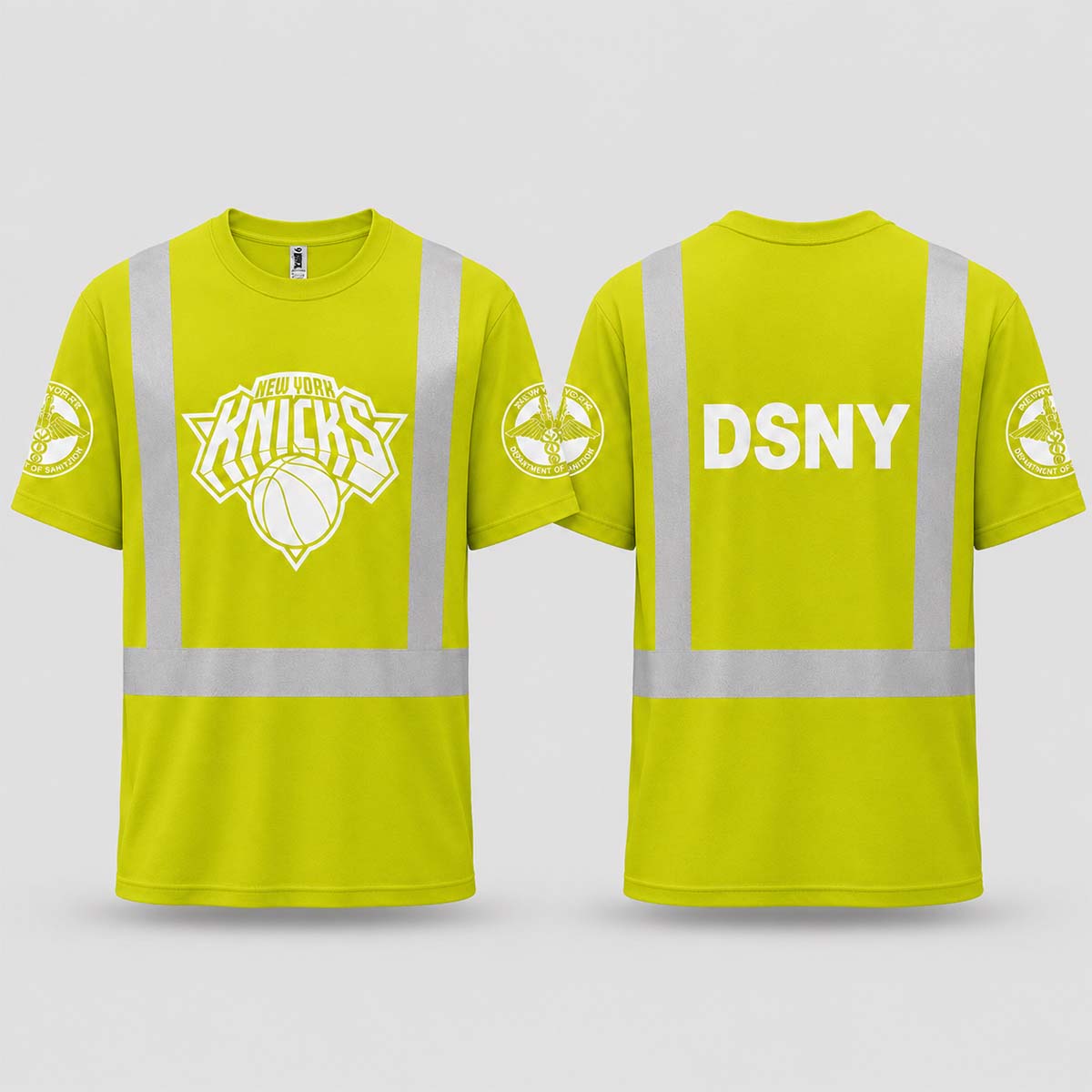 NY Knicks DSNY Parade Shirt 2026 2 NY Knicks DSNY Parade Shirt 2026 - Image 2