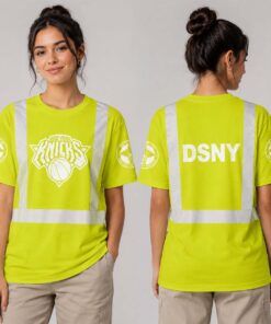NY Knicks DSNY Parade Shirt 2026 6 NY Knicks DSNY Parade Shirt 2026 3