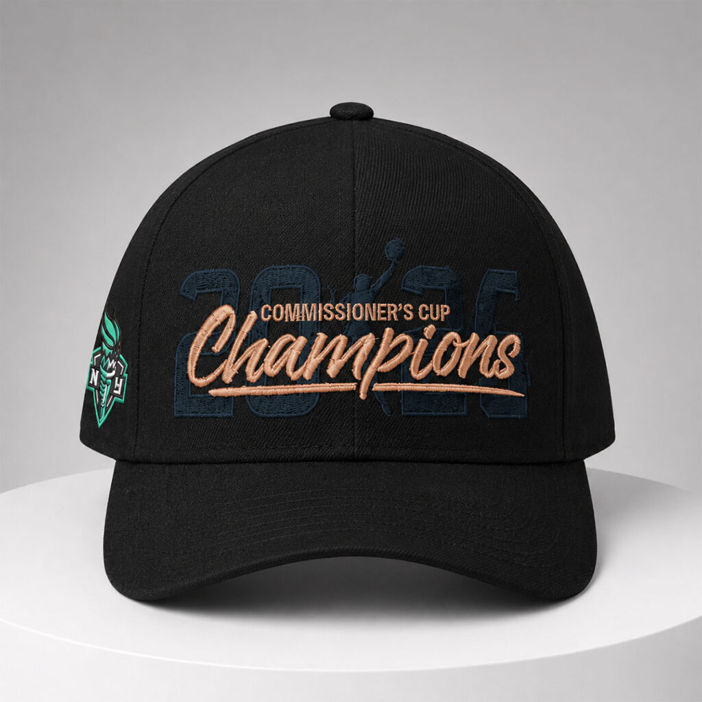 NY Liberty Commissioners Cup Champions Hat 2026 1